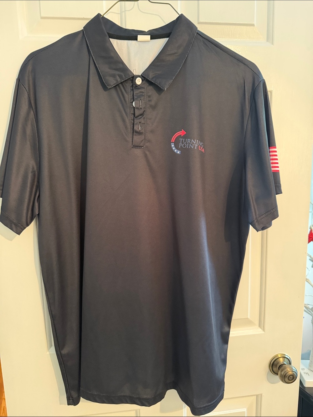 Men's Navy Polo Shirt